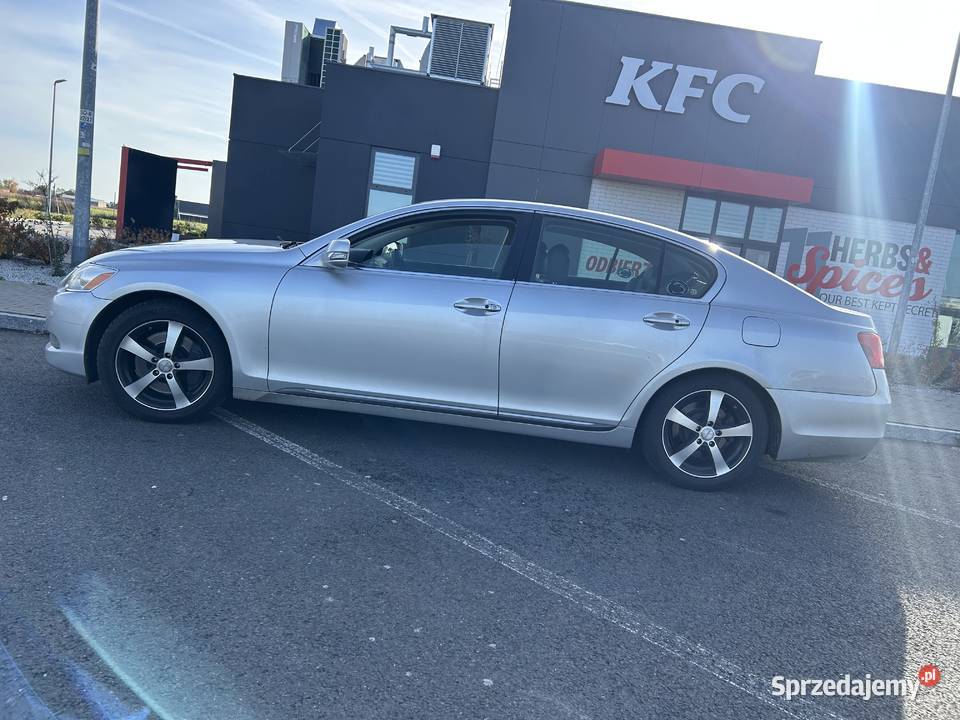 Lexus GS300 10r ZAMIANA na osób dostawcze quad Poznań sprzedam