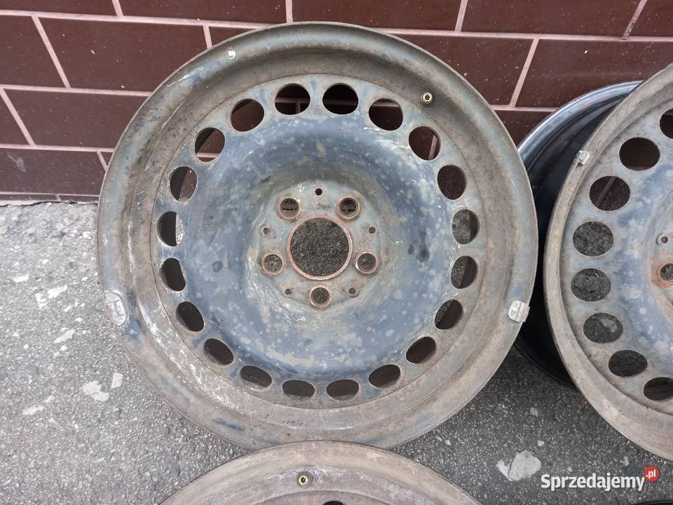 Felgi Mercedes 5x112 7Jx16H2 ET 31 Gliwice