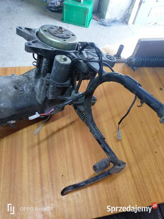 Derbi vamos 50 2t silnik Łubno