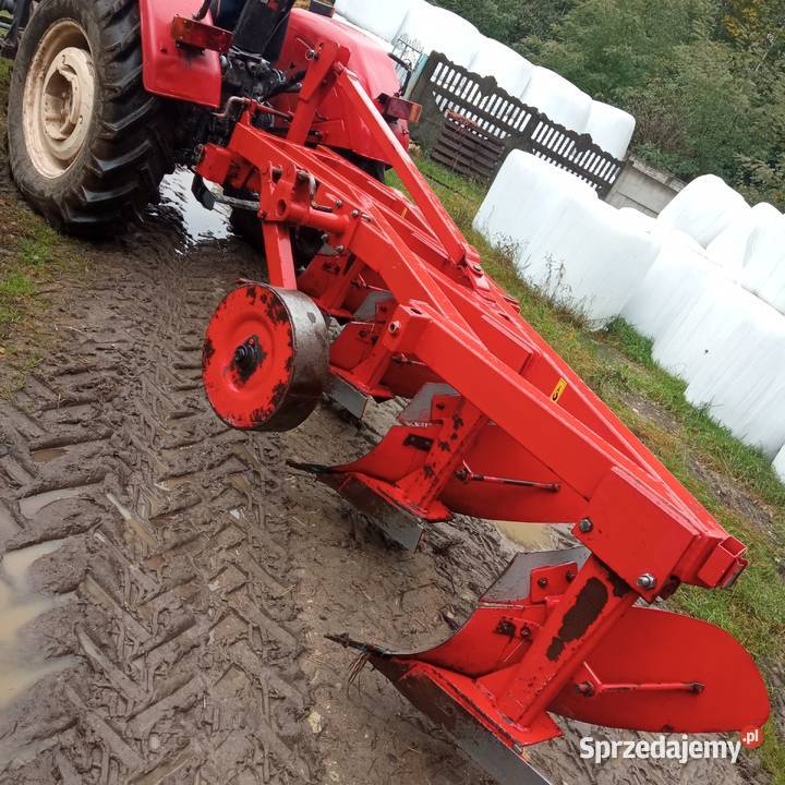 Pług 4 skibowy Awemak 4x40 Paradyż sprzedam