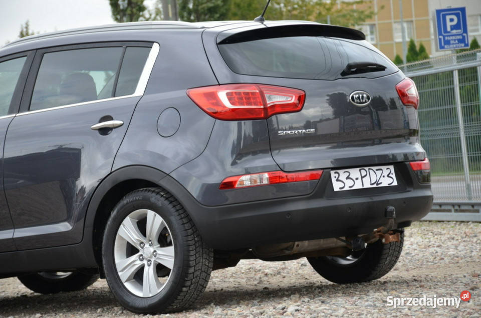 Kia Sportage MEGA STAN 20i 163 Serwis Skóra ogranicznik prędkości