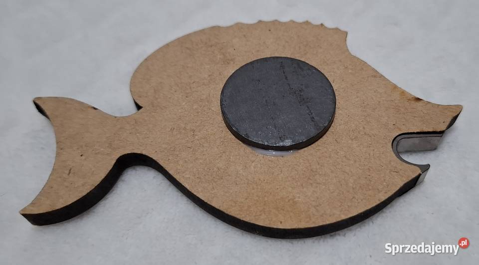 Magnes na lodówkę Ustronie Morskie ryba Magnesy Magnesy Czeladź