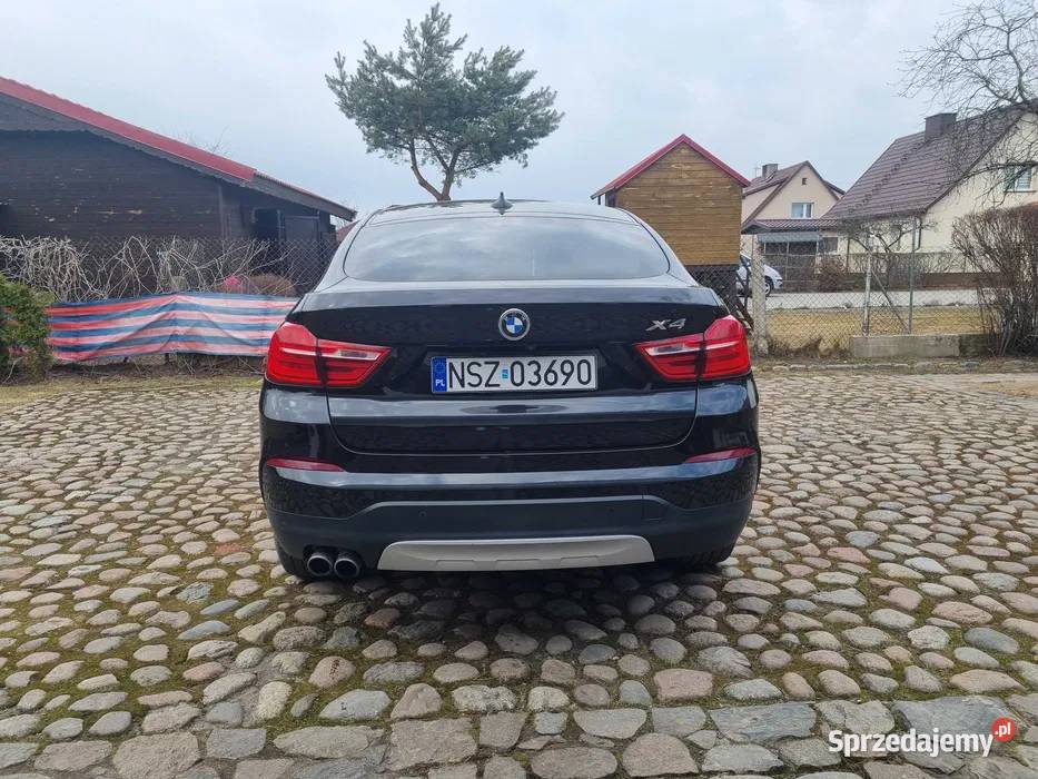 BMW X4 xDrive28i xLine Szczytno