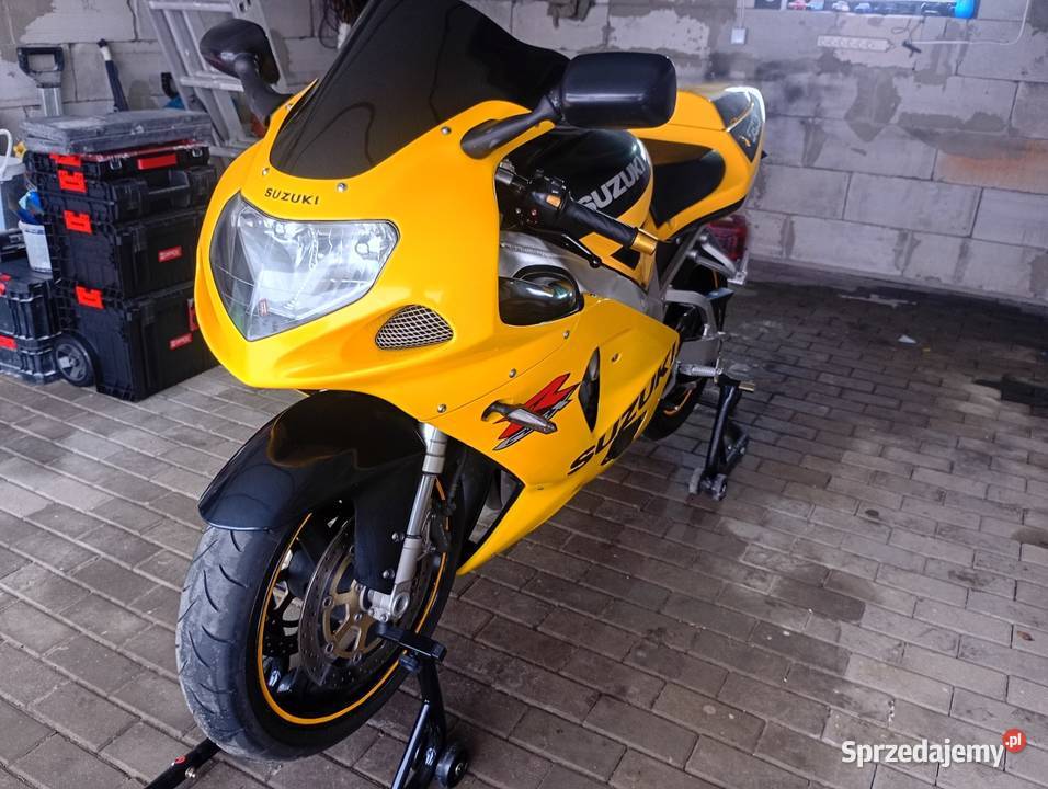 Suzuki GSXR 750 k2 Łany