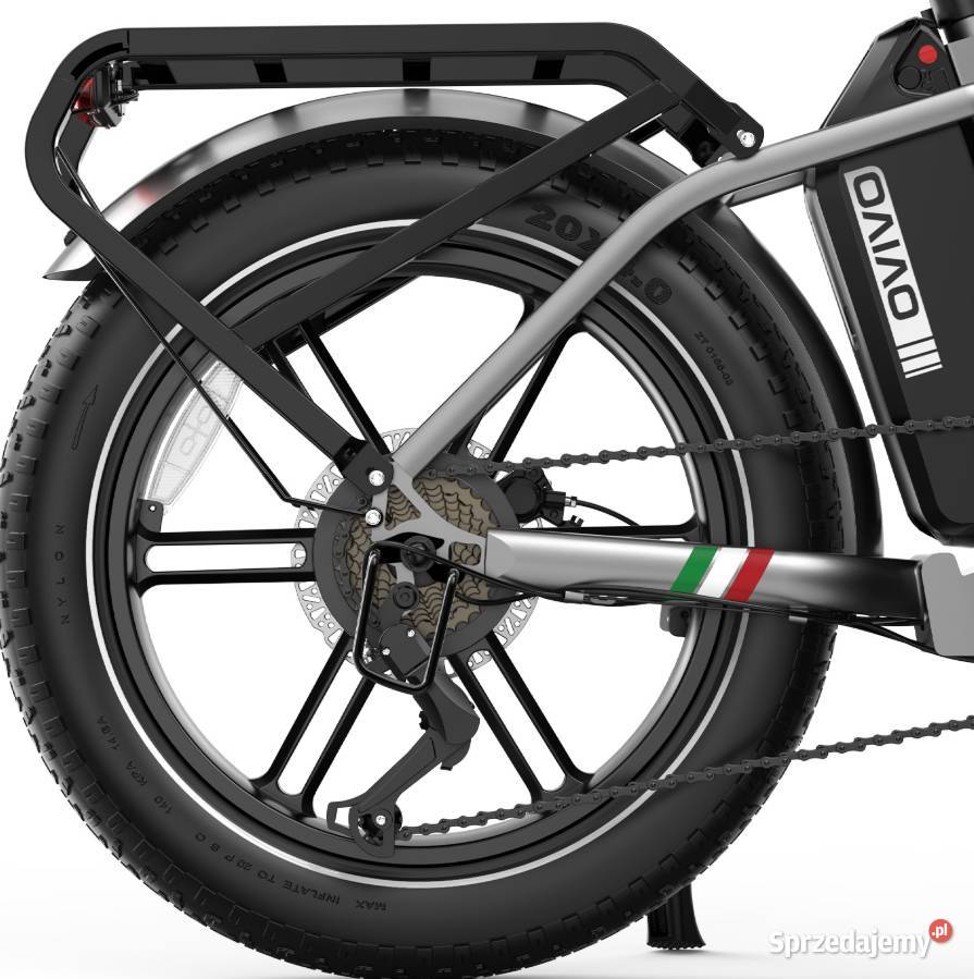 Rower elektryczny OVIVO C2 Pro silnik bafang Tarnów