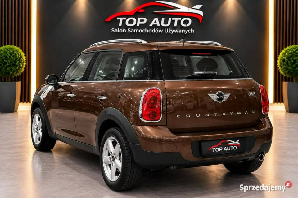 Mini Countryman MINI COUNTRYMAN ONE 16 Benzyna czujnik deszczu mazowieckie Warszawa