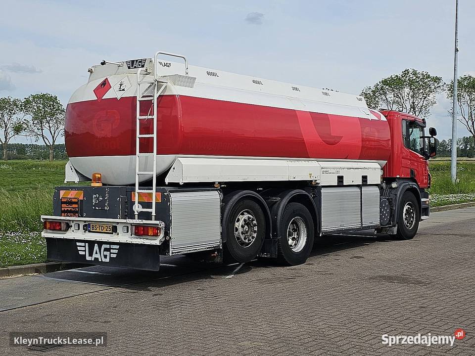Scania P310 6X24 FUEL 22000 L cysterna 2007