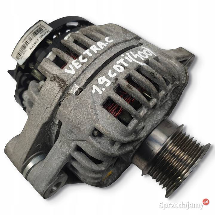 ALTERNATOR Opel Vectra C Signum 19 CDTI Z19DTH Układ elektryczny silnika Chełm sprzedam