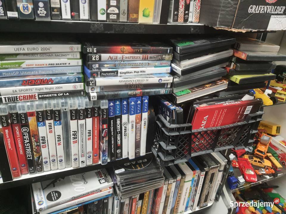 Gry na PC XBOX 1 2 3 4 Grodków