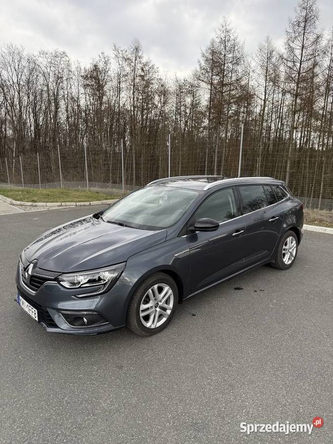 Renault Megane IV Grandtour Limited 13 TCe 140 nieuszkodzony