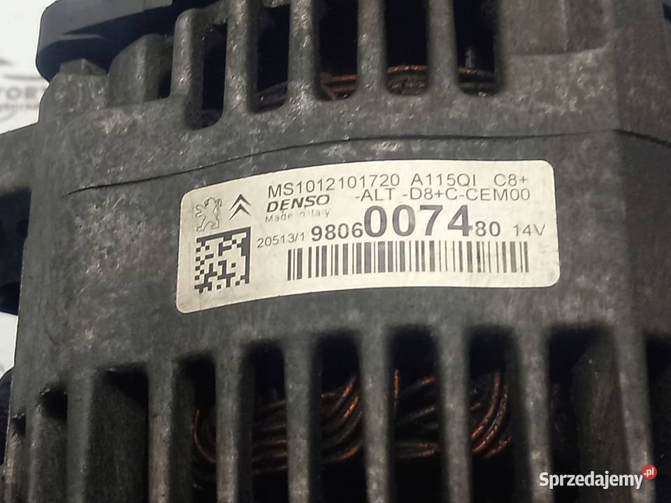 PEUGEOT 208 13r 12 VTI HMZ HM01 82 149 Kielce