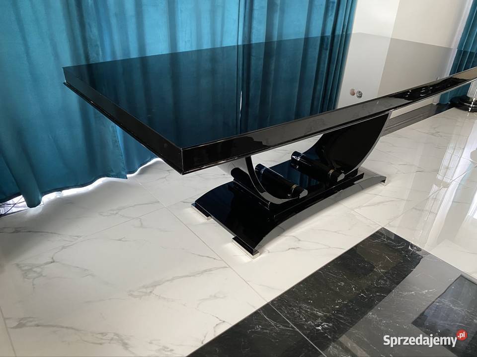 Stół czarny połysk Myślenice