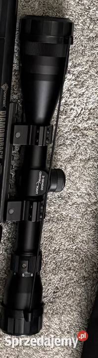 Wiatrówka Crosman Diamondback 45 mm Luneta Torba Żory
