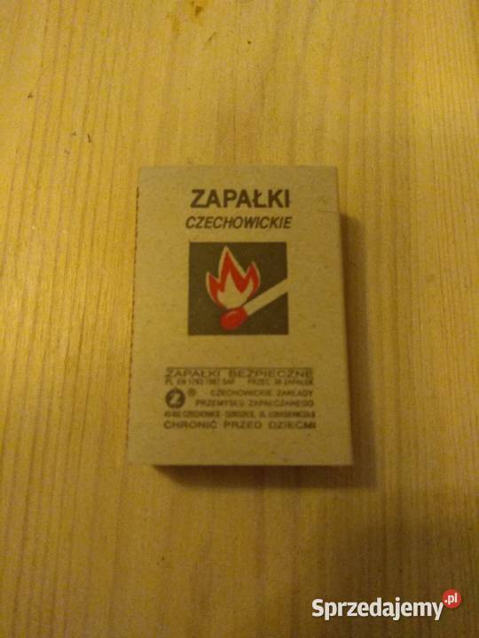 Zapałki czechowickie Rzeszów sprzedam