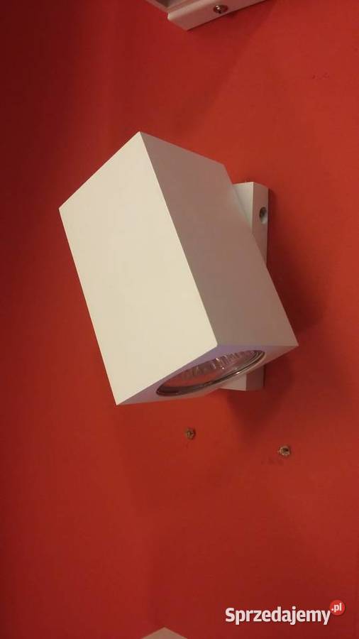 Kinkiet ścienny KOSTKA REGULOWANA GU10 WYPRZEDAŻ Warszawa