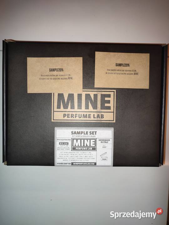 Mine Lab Perfume sprzedam