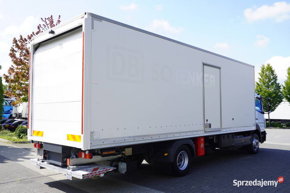MercedesBenz Atego 1318 E6 kontener 20 palet małopolskie Kraków sprzedam