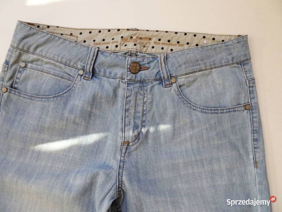sOliver DENIM spodnie Dżinsy Jeansy 3632 pas 41 Nowy Sącz