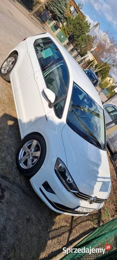 Volkswagen Golf Sportsvan 2015r 20 tdi 150 komputer pokładowy Golub-Dobrzyń sprzedam