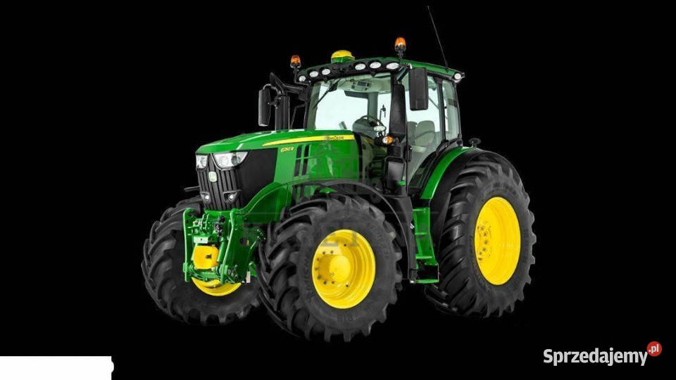 John Deere 6250R John Deere 6195R Zwolnica Jastrzębniki