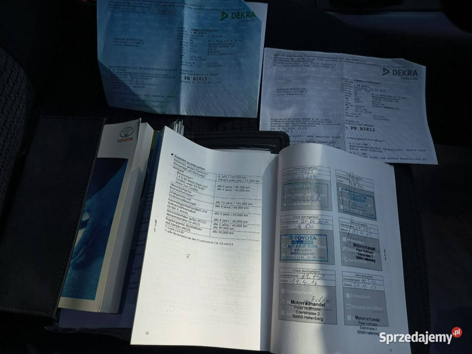 Toyota RAV4 Niski przebieg or lakier stan III lubelskie