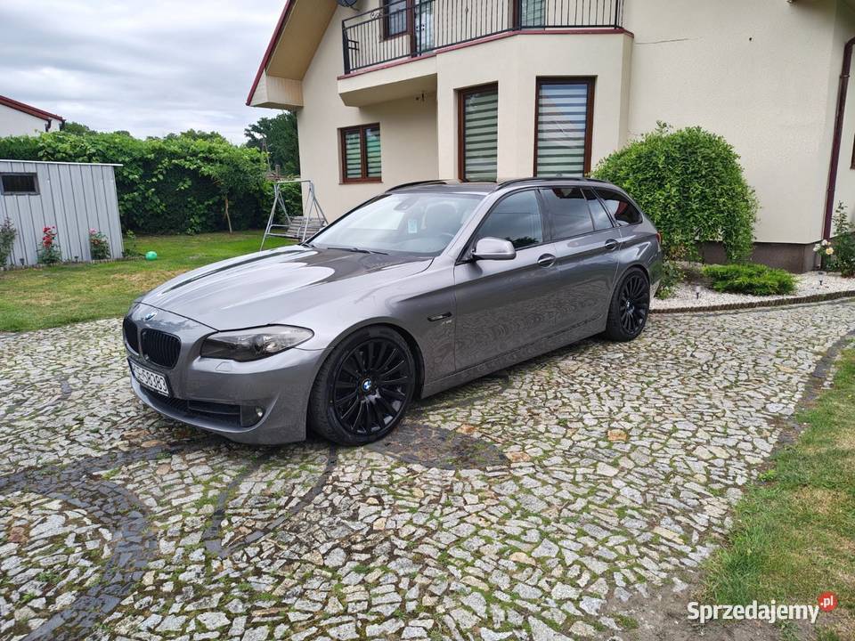 Bmw f11 525d xdrive 218 Czerniec