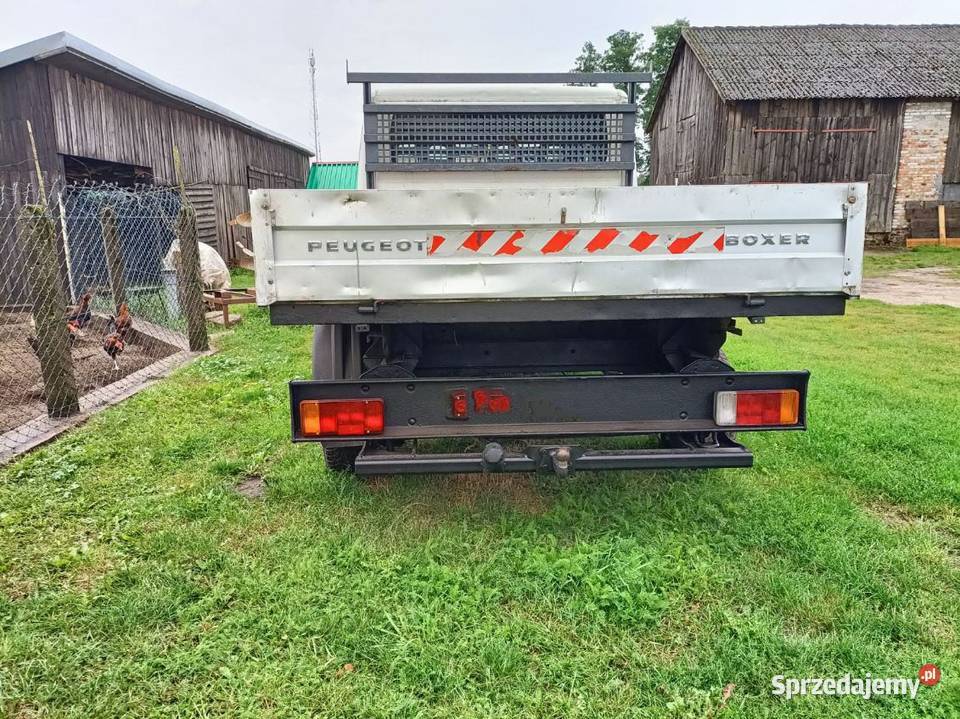 SPrzedam PEUGEOT BOXER Okonek