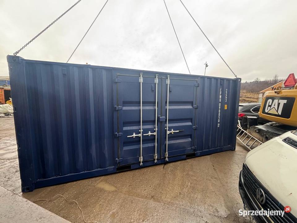 Kontener 20 DV OneWay Sidedoor z dodatkowymi Pozostałe sprzedam
