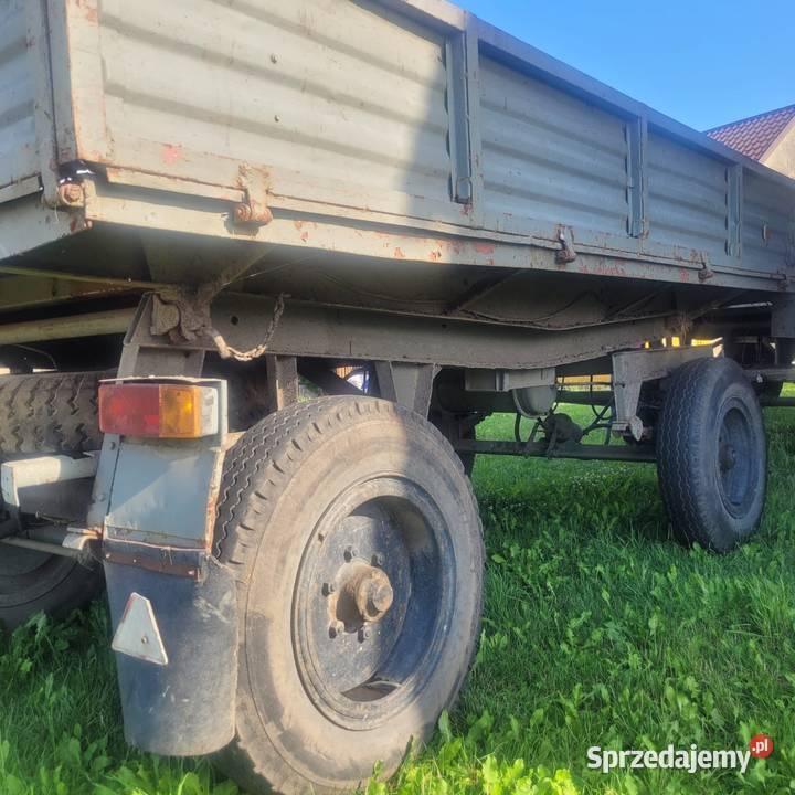 Przyczepa autosan D47 wywrotka nieuszkodzony śląskie Kochanowice
