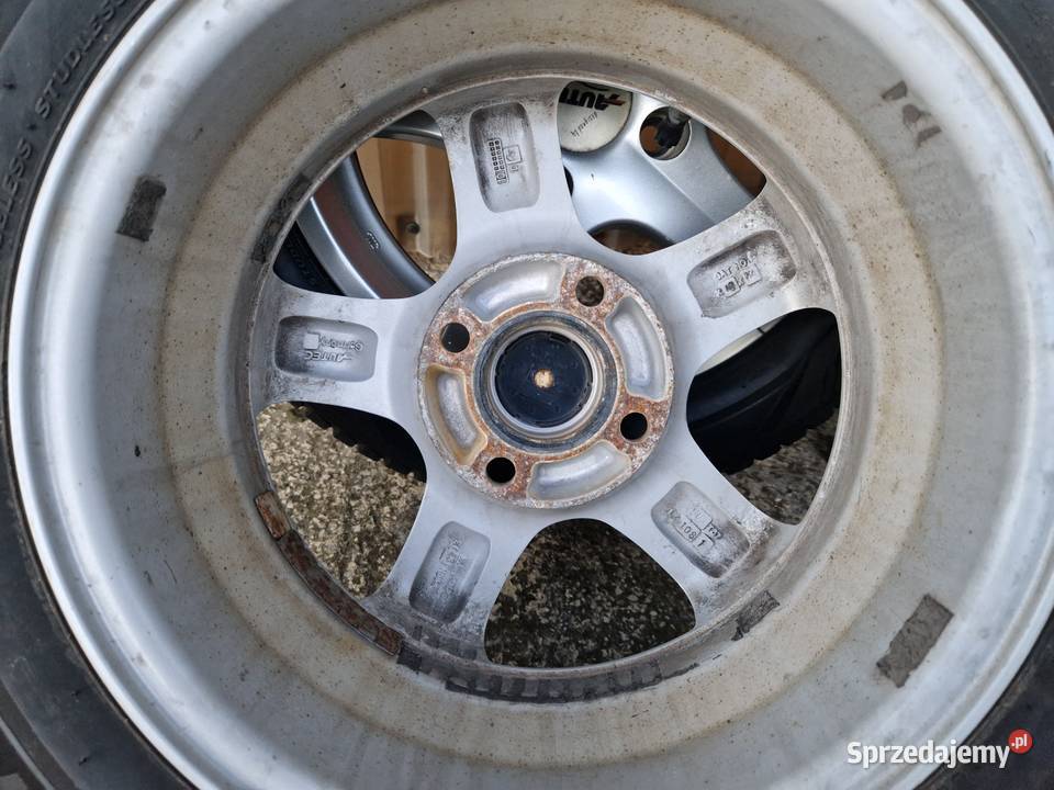Felgi Koła Ford Fiesta Ka Fusion 14 4x108 ET43 Samochodowe Pińczów