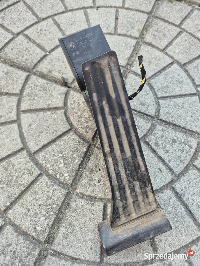 BMW E39 E46 E53 pedał gazu potencjometr Łódź