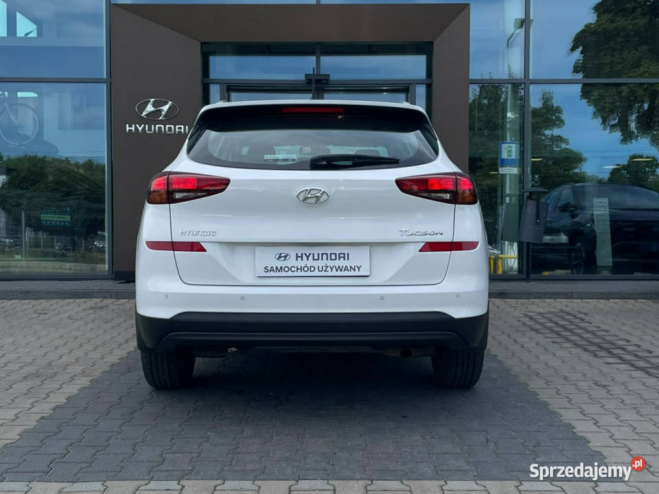 Hyundai Tucson 16GDi 132 6MT ClassicPakiet Plus łódzkie Piotrków Trybunalski