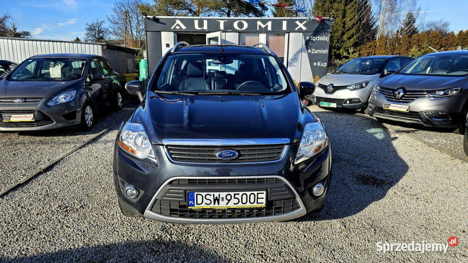 Ford Kuga 2 20 TDCI 136 Bezkluczykowy Zadbany światła przeciwmgielne dolnośląskie