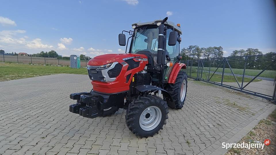 Ciągnik HANWO 504 E 50 4 cyl klimatyzacja Pozostałe Łódź
