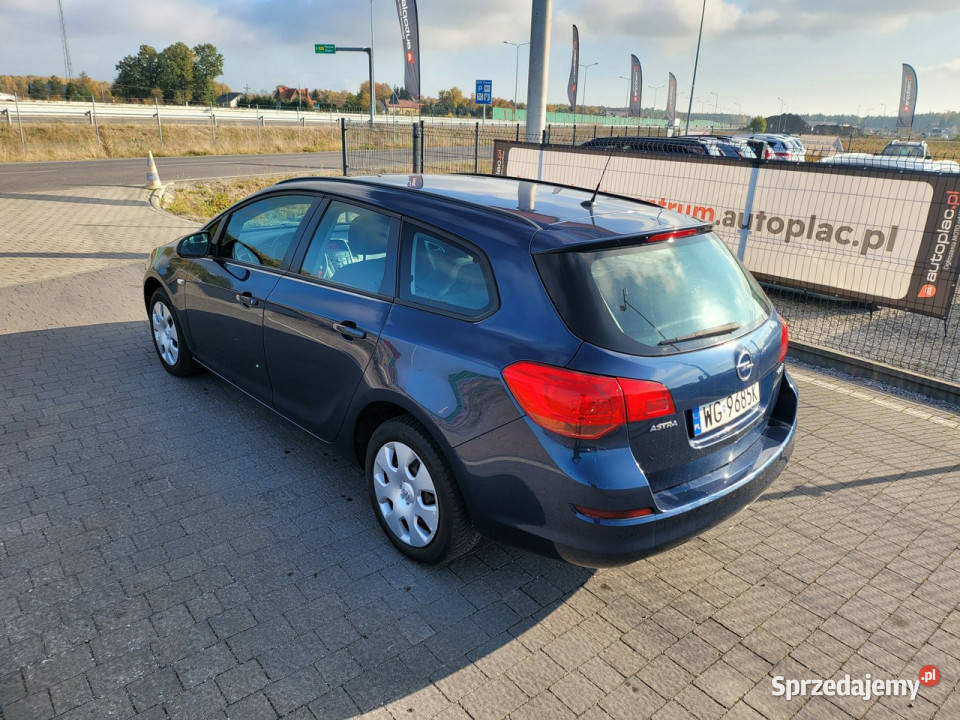 Opel Astra J 20092019 Kombi Lipówki