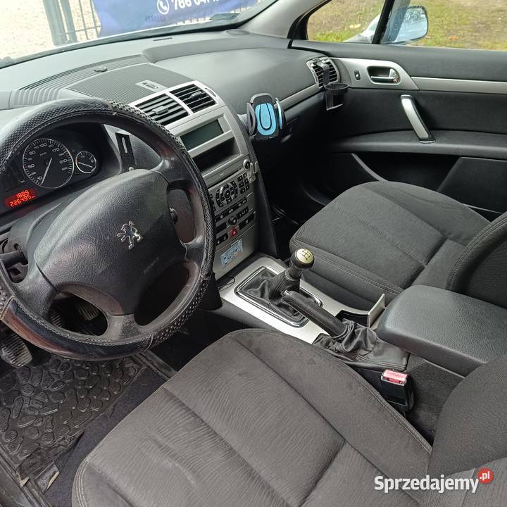 Peugeot 407 17 2008 r 18 benzyna Kombi Salon Warszawa sprzedam