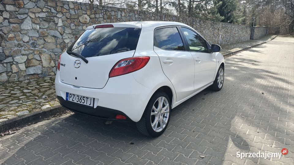 Mazda 2 14HDI klimatyzacja immobilizer Rokietnica sprzedam