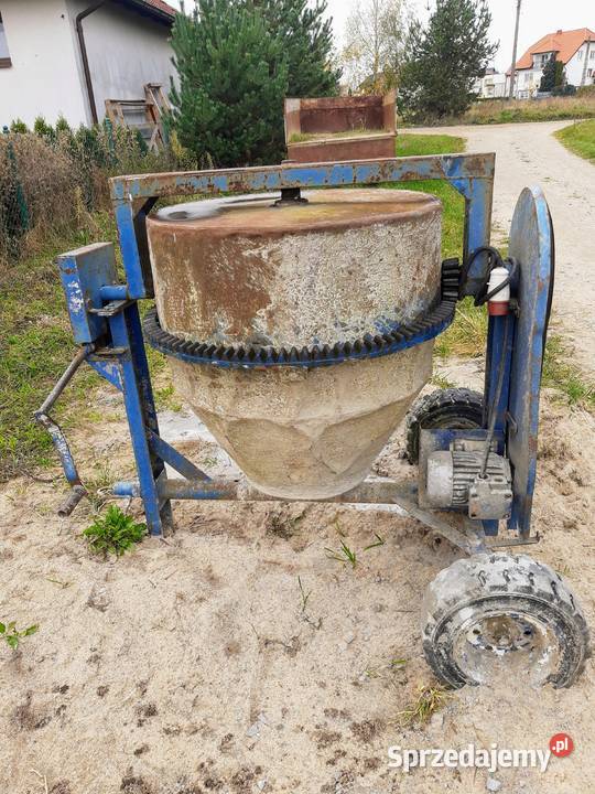 Betoniarka duża Zblewo