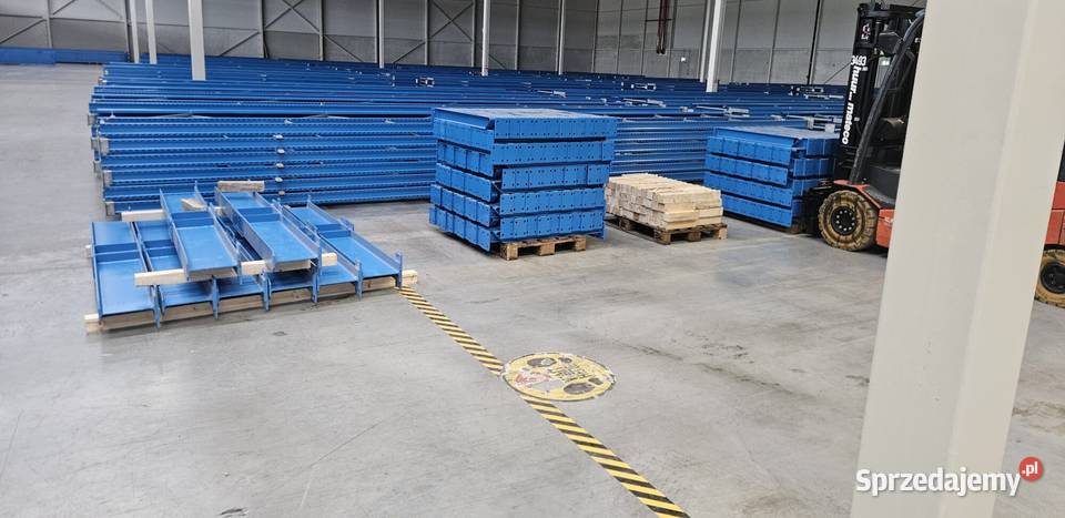 Regały magazynowe wspornikowe dwustronne H600