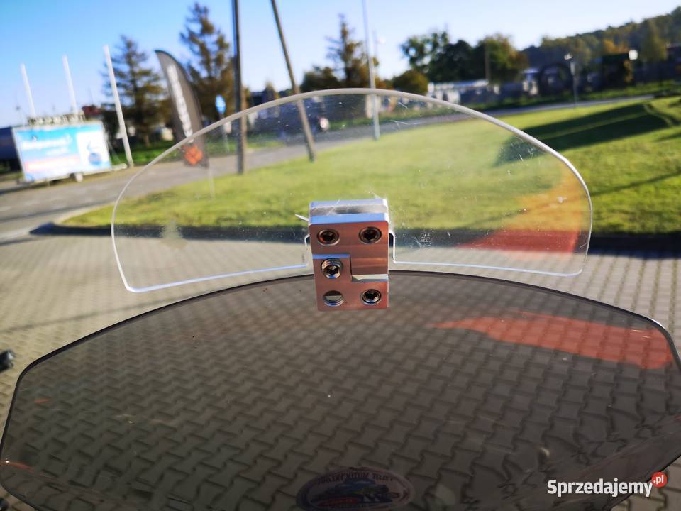 Uniwersalny deflektor PUIG na szybę motocyklową Iława sprzedam