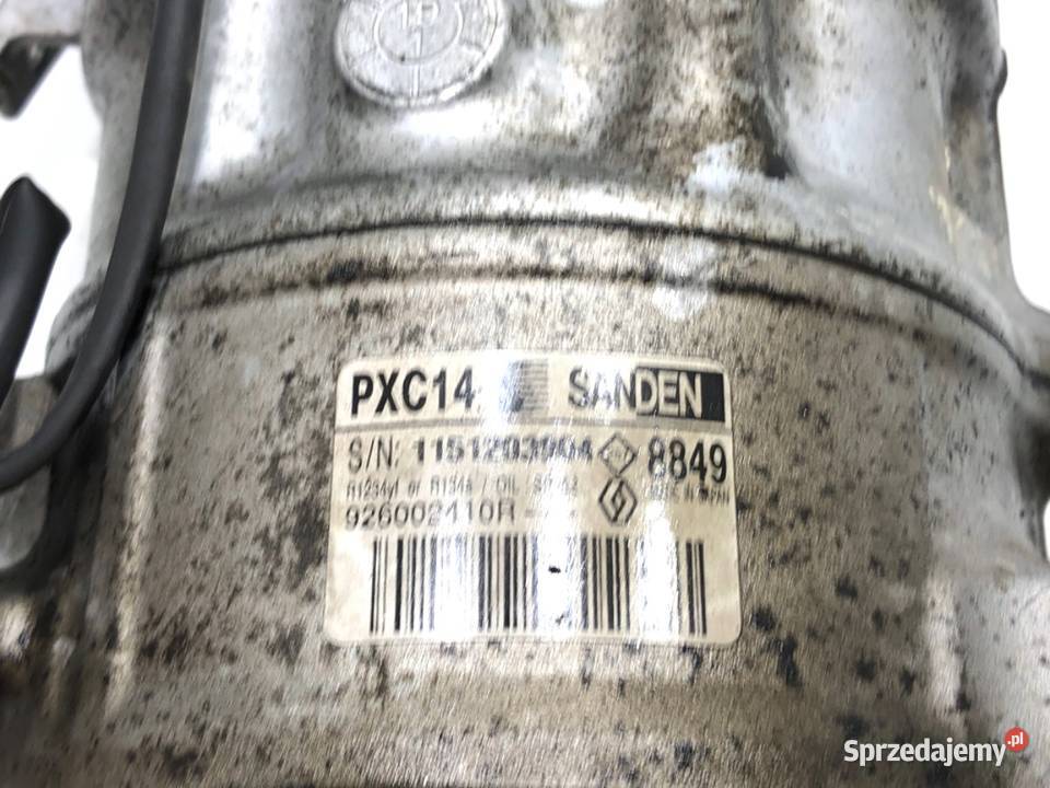 SPRĘŻARKA KLIMATYZACJI RENAULT MEGANE IV