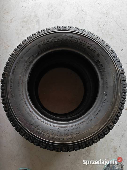 Opony Terenowe Continental 4x4 20570R15C Stan Krzyżowa