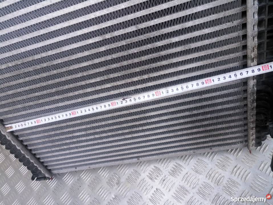 INTERCOOLER CHŁODNICA POWIETRZA MERCEDES ATEGO
