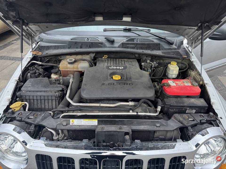 Jeep Cherokee Zdrowy bez rdzykorozji Włochy Mszana Górna