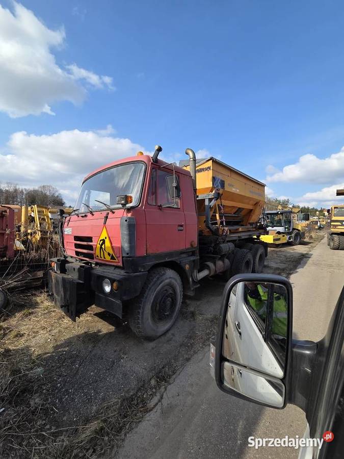 Tatra 815 V10 13000cm3 Pruszków