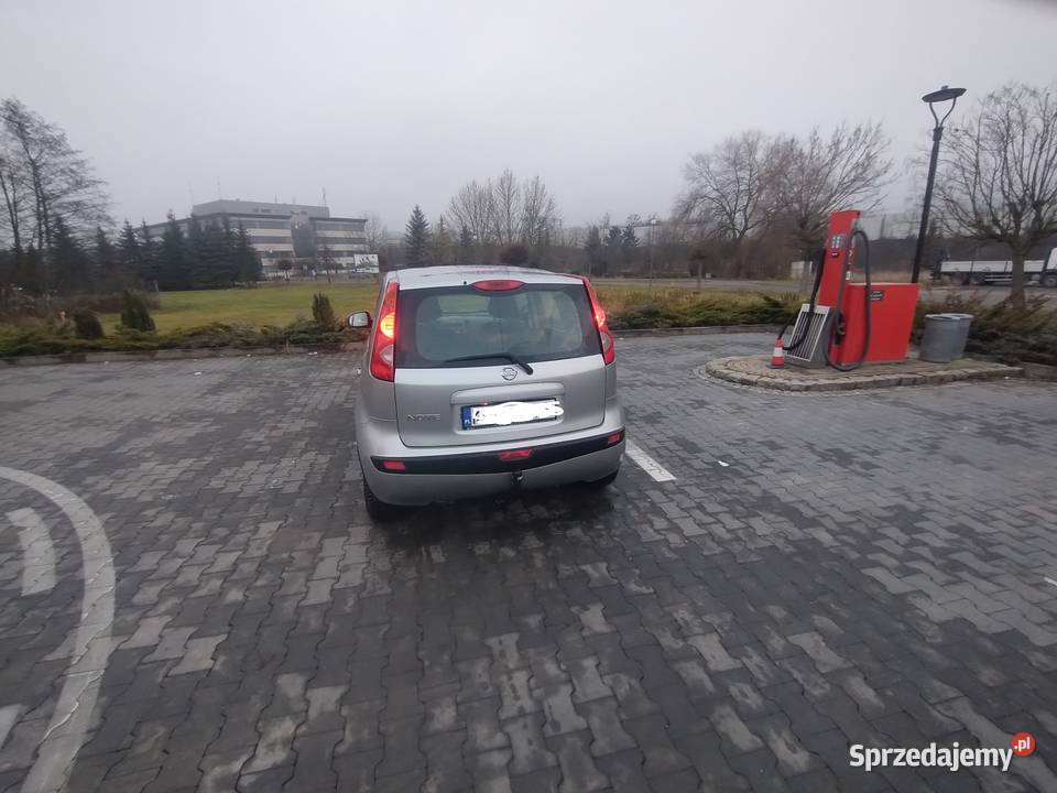 Nissan note Liszki sprzedam