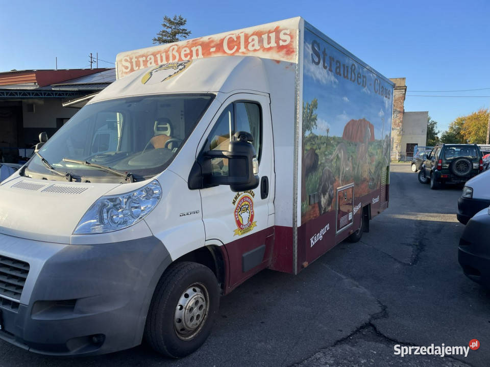 Fiat Ducato Autosklep Gastronomiczny food truck 57400km Syców