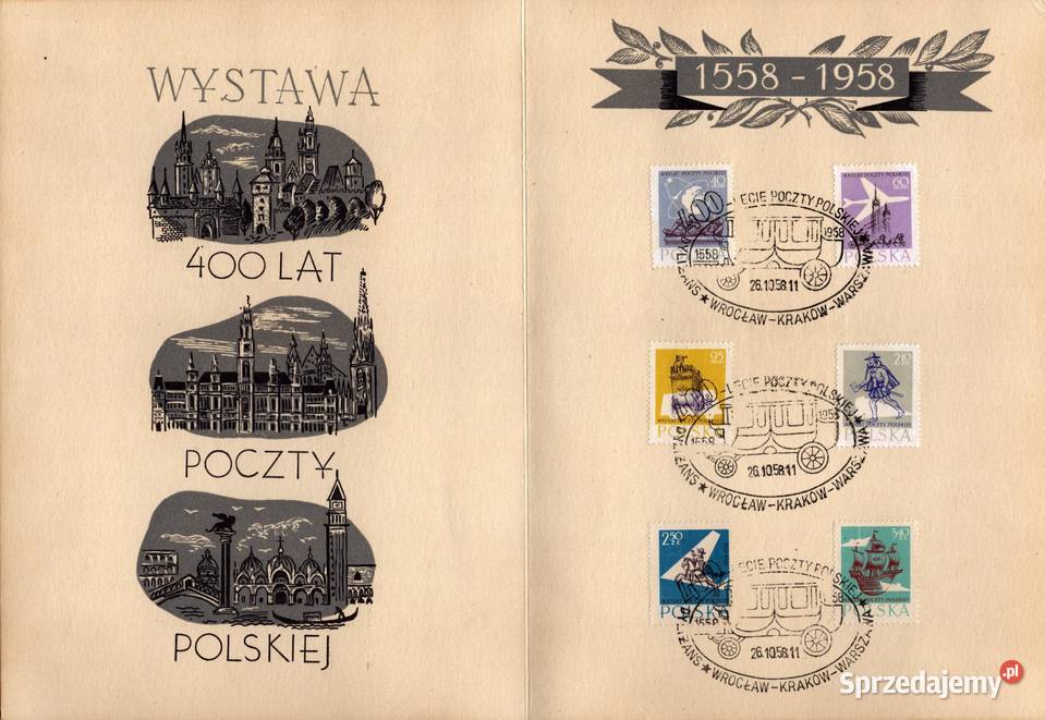 Polskie karnety znaczków pocztowych