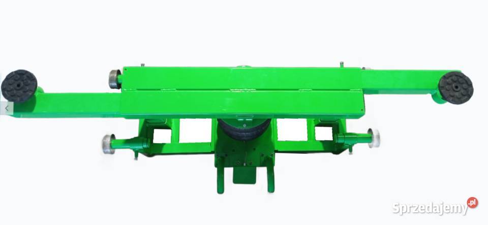 Podnośnik kanałowy pneumatyczny bałwanek