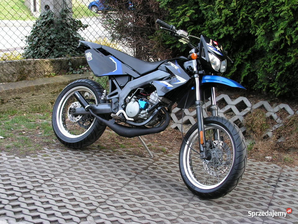 DERBI SENDA 50 80 yamaha dt tzr drd rieju 2010r Bielsko-Biała